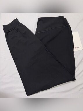 NWT*LULULEMON*SIZE 14*ALIGN HIGH RISE JOGGER*REGULAR*GRANITE GRAY* $148 RETAIL
